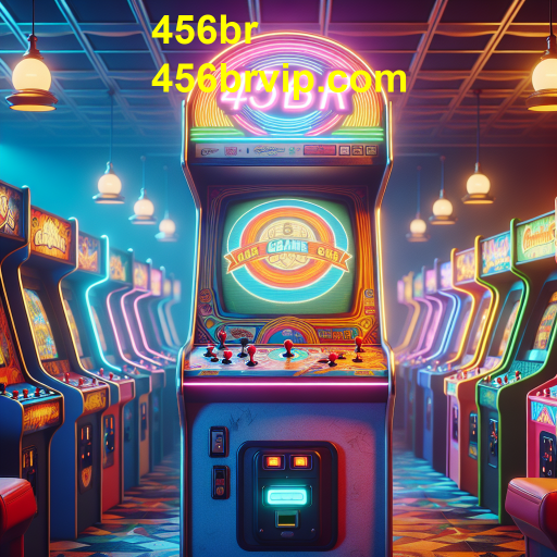 Descubra a Magia dos Jogos de Arcade no 456br